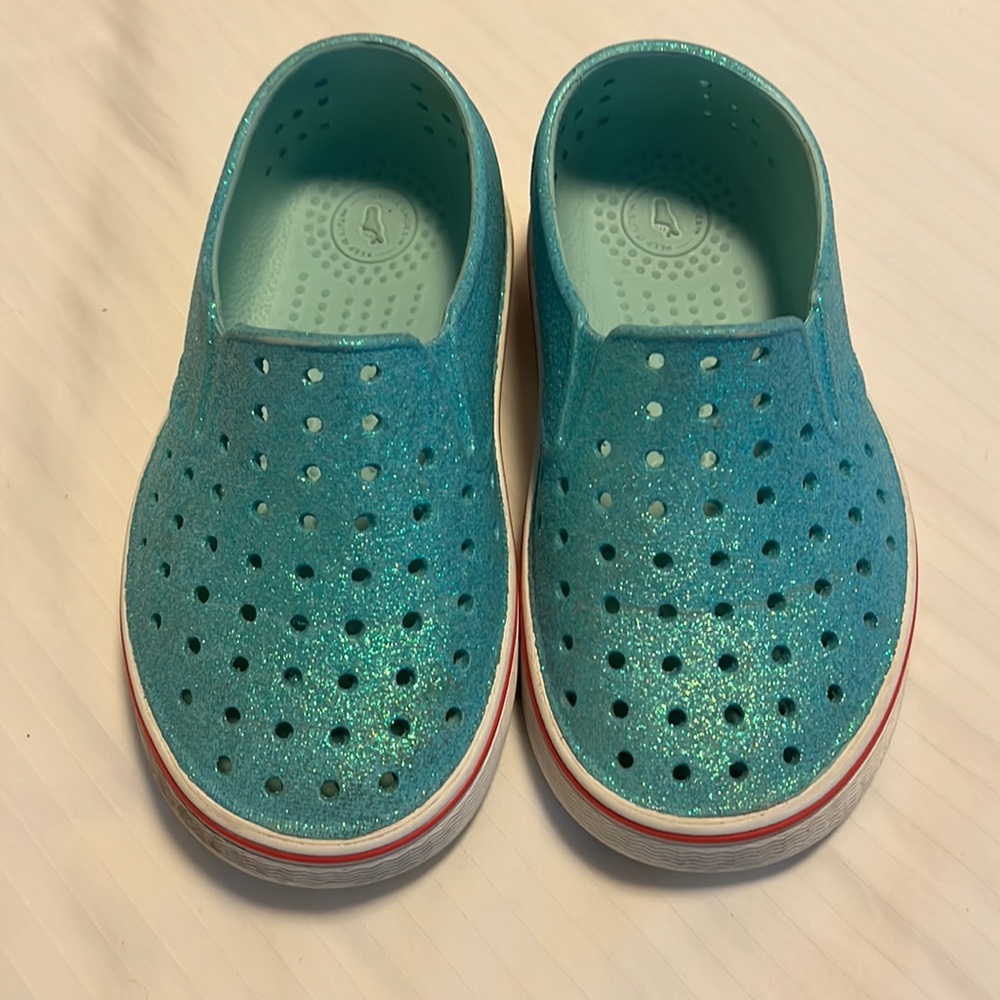 Sparkly Native sandals